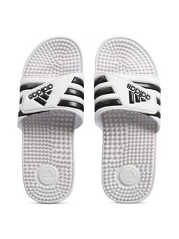 adidas - Adissage White Swimming Sliders