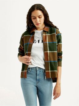 Levi's - Womens Checked Shacket