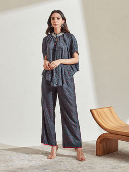 Twenty Nine - Grey Bandhani Pants