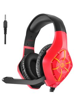 Cosmic Byte - GS411 Headset with Flexible Mic (Red)