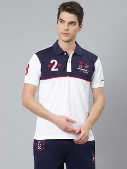 Beverly Hills Polo Club - Big Sky White Polo T-shirt