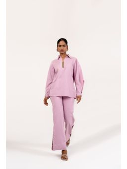 Seher Studio - Lavender Horizon Co-Ord (Set of 2)