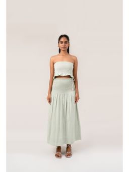 Seher Studio - Green Tideway Convertible Top with Skirt (Set of 2)