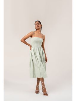 Seher Studio - Aqua The Seamiest Convertible Midi Dress