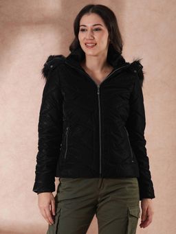 Globus - Women Black Puffer Jacket