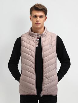 Arrow Sports - Mens Pink Solid Jacket