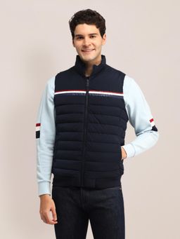 U.S. POLO ASSN. - Mens Blue Solid Jacket