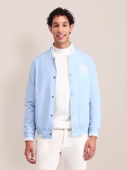 U.S. POLO ASSN. - Mens Blue Solid Jacket