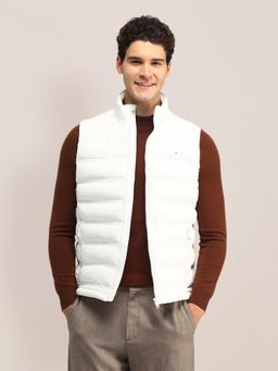 U.S. POLO ASSN. - Mens White Solid Jacket