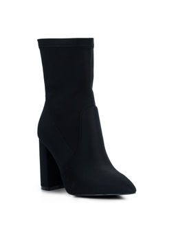 London Rag - Solid Black Casual Boots