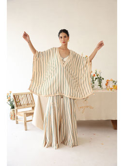 Baise Gaba - Harmony Inner and Kaftan with Palazzo (Set of 3)