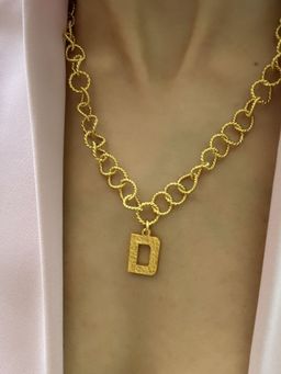MNSH - Signature Initial D Necklace