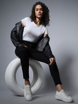 High Star - Stretch Super Skinny Fit Clean Look Jeans