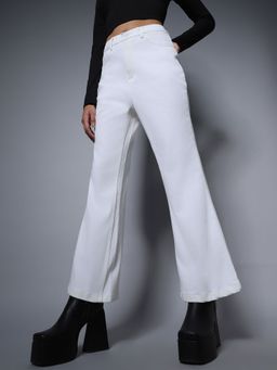 High Star - Stretch Flare Fit Clean Look Jeans