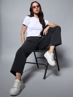 High Star - Stretch Dad Fit Clean Look Jeans