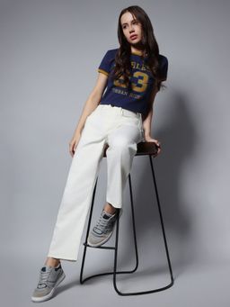 High Star - Stretch Dad Fit Clean Look Jeans