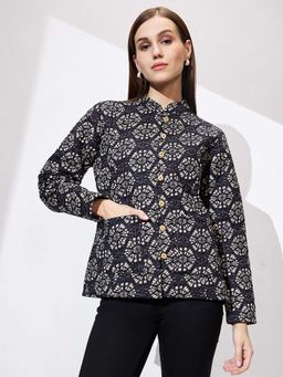 Globus - Black Printed Shirt