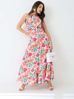 Globus - Pink Floral Jumpsuit