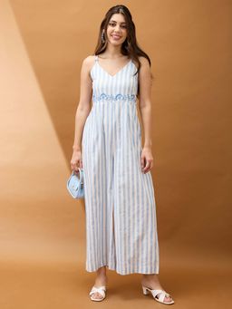 Globus - Blue Stripes Jumpsuit