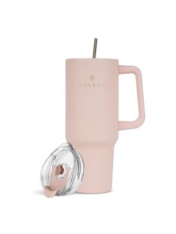 Solara - Insulated Tumbler, Dusky Pink- 1200 ML