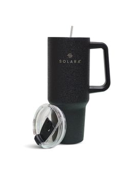 Solara - Insulated Tumbler, Black Knight- 1200 ML