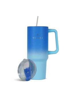 Solara - Insulated Tumbler, Blue Wave- 1200 ML