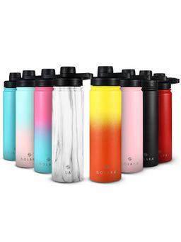 Solara - Insulated Water Bottle, Fire- 650 ML