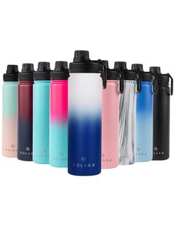 Solara - Insulated Water Bottle, Morning Mist- 650 ML