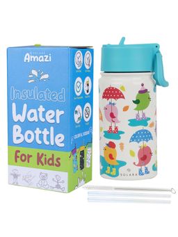 Solara - Insulated Water Bottle, Birds- 450 ML