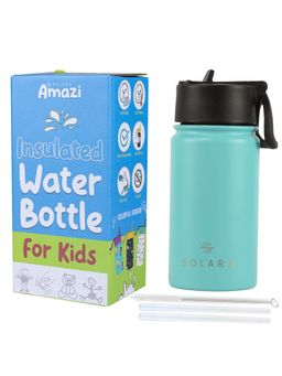 Solara - Insulated Water Bottle, Aqua- 450 ML