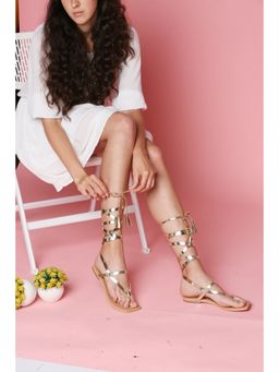 Tao Paris - Sienna Women Gold Gladiators