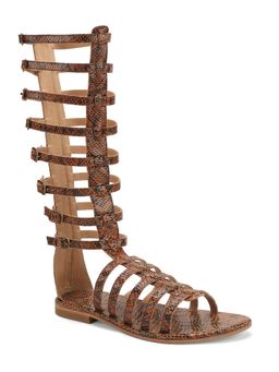 Tao Paris - Women Tan Wanderlust Miami Sandals