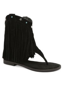 Tao Paris - Women Black Wanderlust Palma Casual Boots