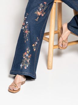 Tao Paris - Women Brown Elara Flats