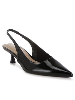 London Rag - Women Black Kitten Heels