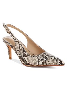 London Rag - Women Multi-Color Slingback Stiletto Heels