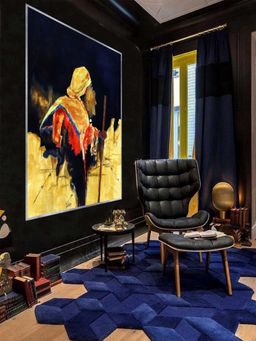 The Art House - Modern Abstract Wall Art Print