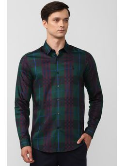 Simon Carter - Men Green Shirt