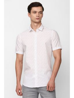 Simon Carter - Men White Shirt