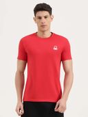 Red color option, Sold out, Currently selected