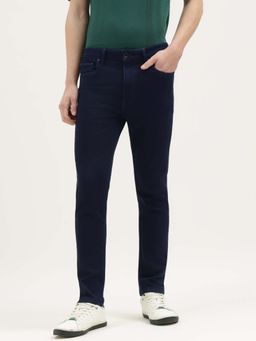 United Colors of Benetton - Men Black Cotton/Elastane Skinny Fit Jeans
