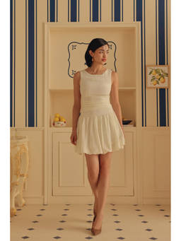 Sage By Mala - Off White Blanca Dress