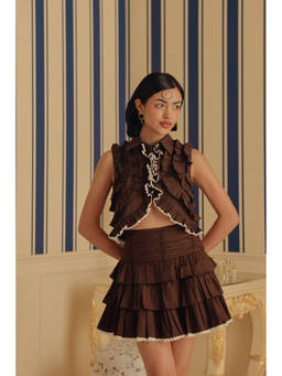 Sage By Mala - Brown Cioccolata Top