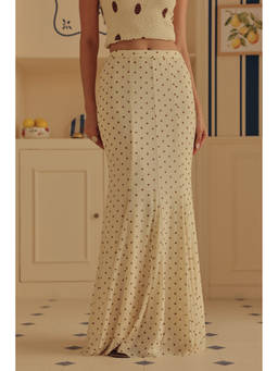 Sage By Mala - Yellow Conchiglia Skirt