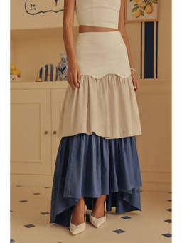 Sage By Mala - Multi-Colour Marinera Skirt