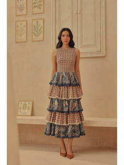 Sage By Mala - Multi-Colour Pradera Dress