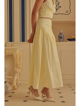 Sage By Mala - Yellow Solera Skirt