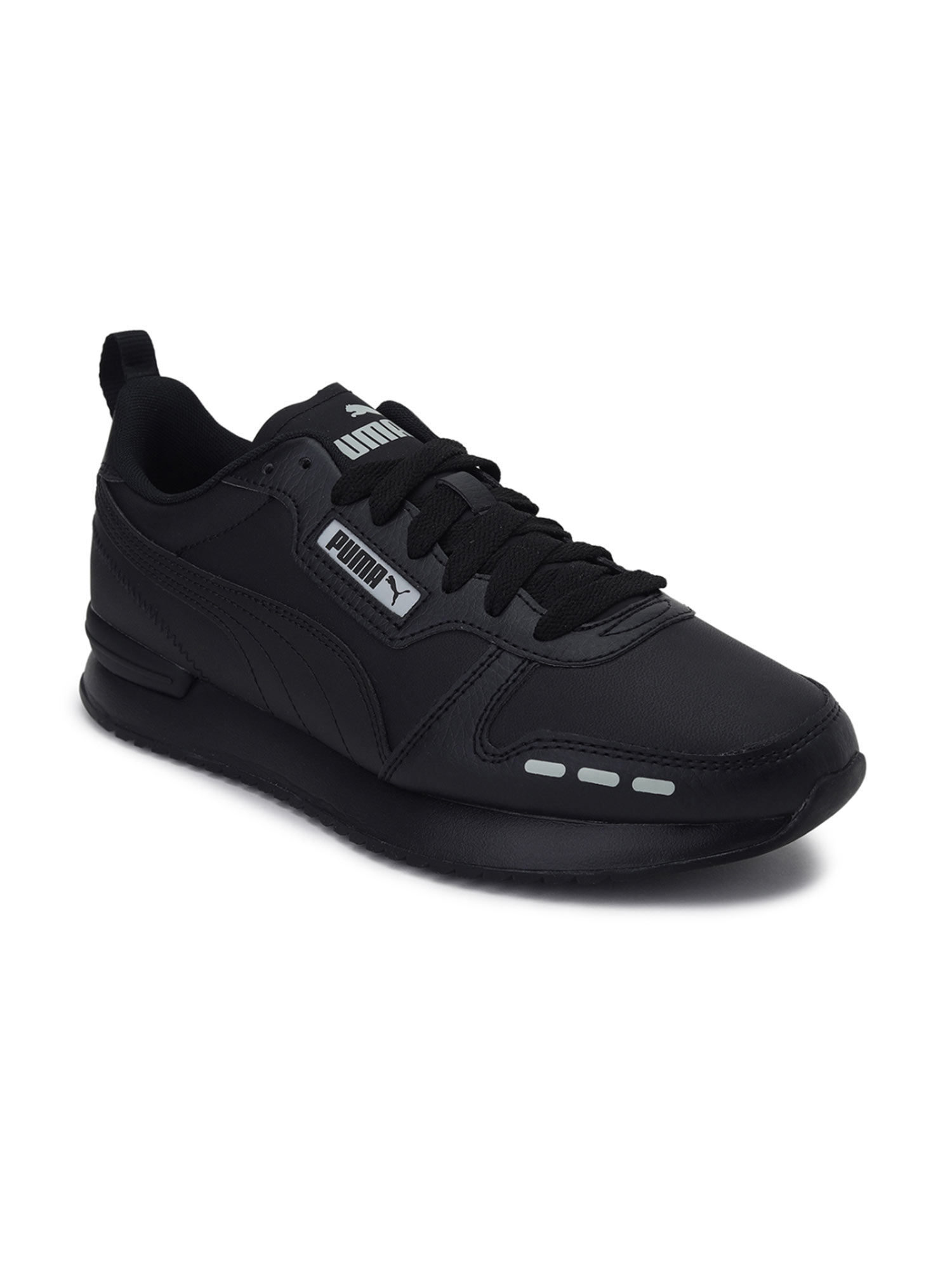 Buy Puma R78 Sl Men Black Sneakers Online