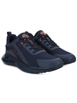 Campus - Syclone Pro Men Navy Blue Walking Shoes