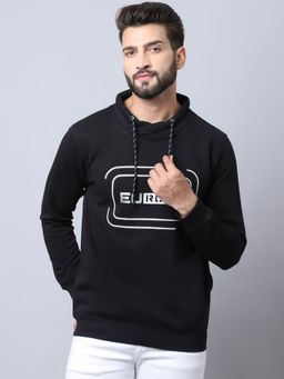 Cantabil - Men Black Sweatshirt